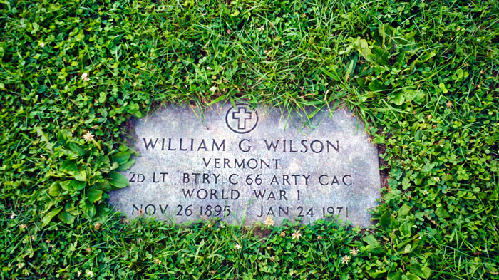 Bill W. Grave